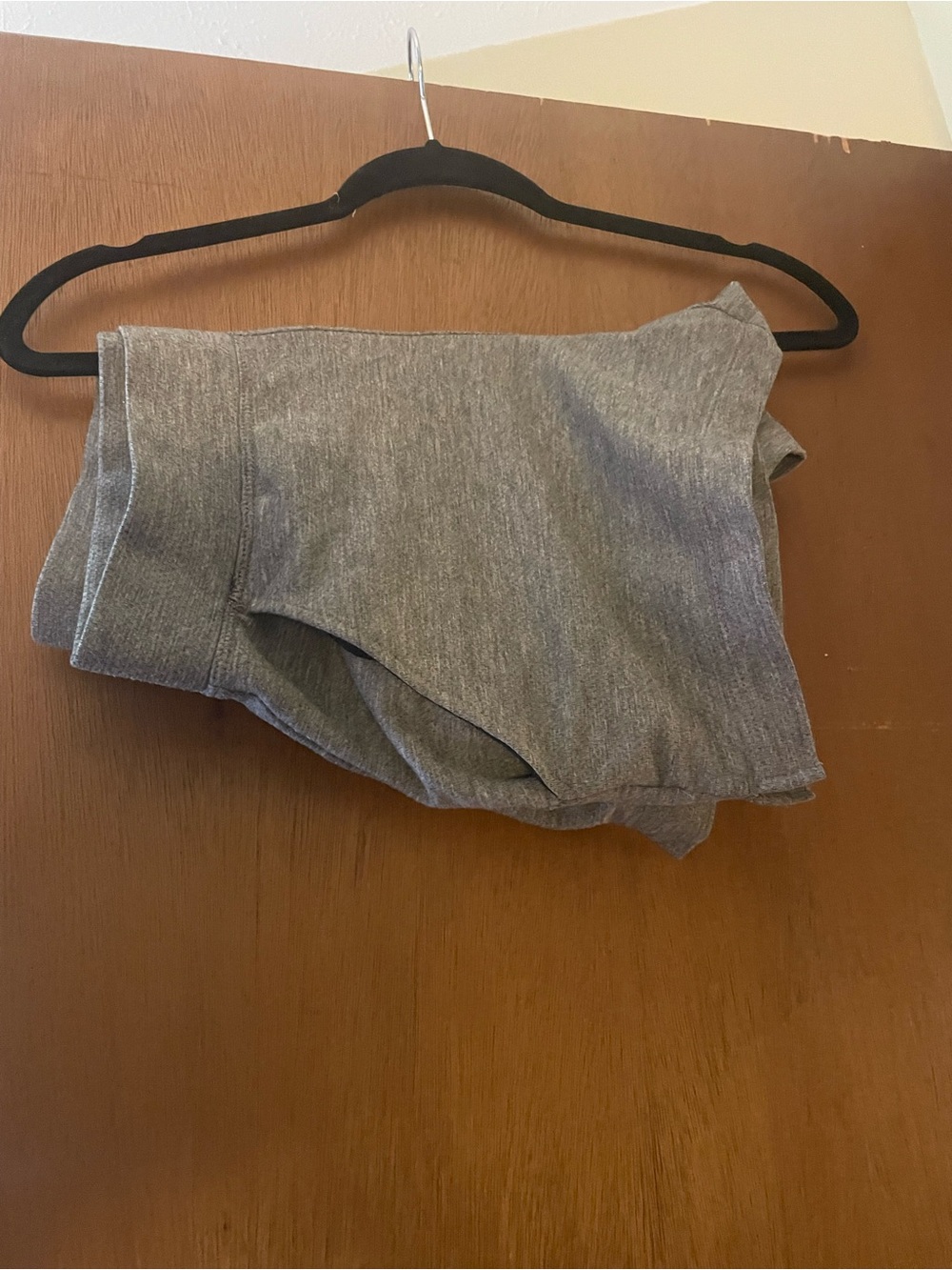 Women's Athletic Knit Shorts - Gray